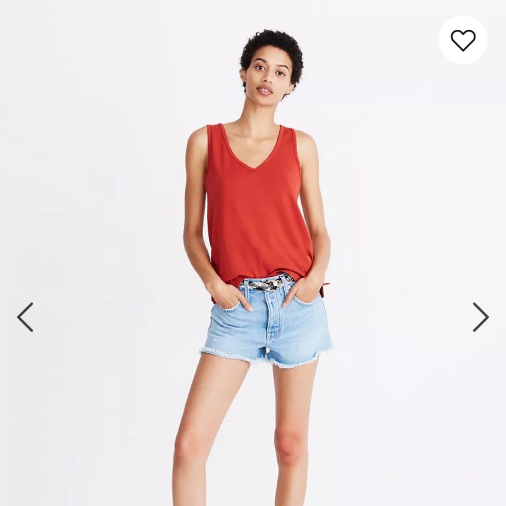 Madewell Tomboy V-Neck